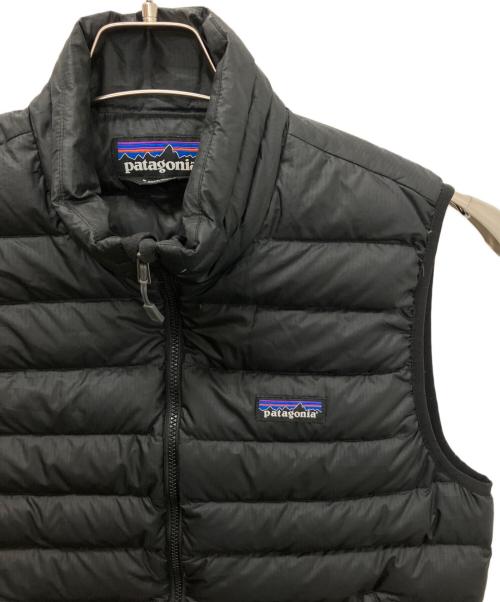 Patagonia（パタゴニア）Patagonia (パタゴニア) STY84622FA14 ダウンベスト ブラック サイズ:Sの古着・服飾アイテム