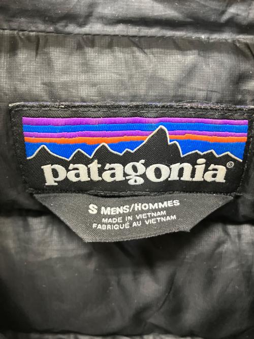 Patagonia（パタゴニア）Patagonia (パタゴニア) STY84622FA14 ダウンベスト ブラック サイズ:Sの古着・服飾アイテム