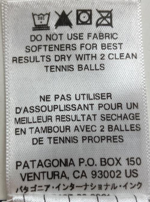 Patagonia（パタゴニア）Patagonia (パタゴニア) STY84622FA14 ダウンベスト ブラック サイズ:Sの古着・服飾アイテム