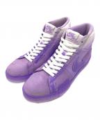 NIKE SBナイキエスビー）の古着「SB ZOOM BLAZER MID PRM」｜パープル