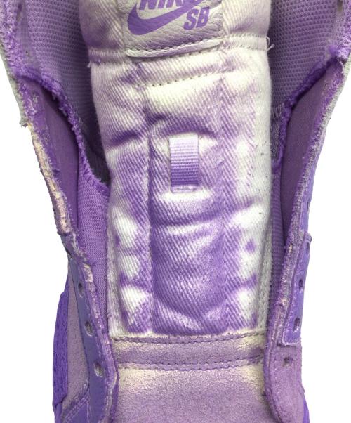 NIKE SB（ナイキエスビー）NIKE SB (ナイキエスビー) SB ZOOM BLAZER MID PRM パープル サイズ:US8.5、UK7.5、EUR42、cm26.5、BR40、CN265(2.5)の古着・服飾アイテム