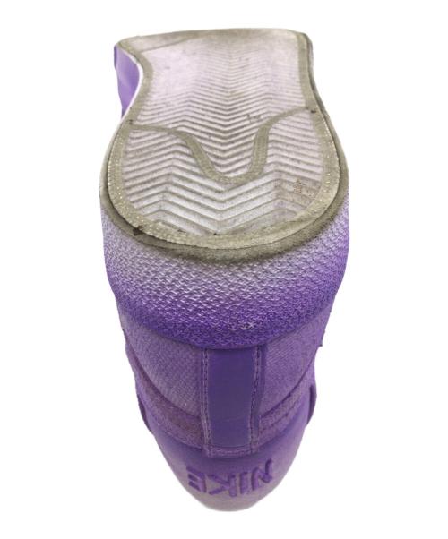 NIKE SB（ナイキエスビー）NIKE SB (ナイキエスビー) SB ZOOM BLAZER MID PRM パープル サイズ:US8.5、UK7.5、EUR42、cm26.5、BR40、CN265(2.5)の古着・服飾アイテム