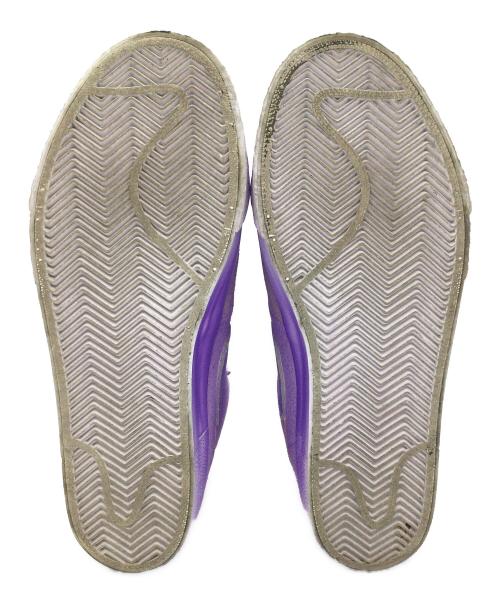 NIKE SB（ナイキエスビー）NIKE SB (ナイキエスビー) SB ZOOM BLAZER MID PRM パープル サイズ:US8.5、UK7.5、EUR42、cm26.5、BR40、CN265(2.5)の古着・服飾アイテム