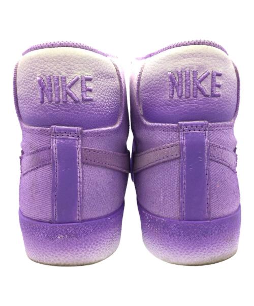 NIKE SB（ナイキエスビー）NIKE SB (ナイキエスビー) SB ZOOM BLAZER MID PRM パープル サイズ:US8.5、UK7.5、EUR42、cm26.5、BR40、CN265(2.5)の古着・服飾アイテム