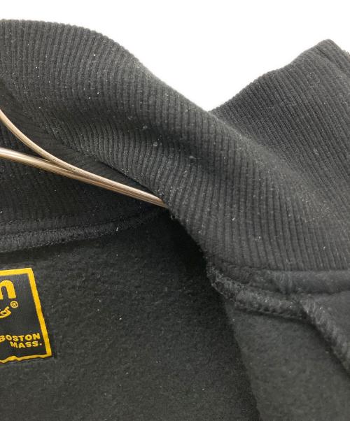 VANSON（バンソン）VANSON (バンソン) スウェットジャケット ブラック サイズ:Mの古着・服飾アイテム