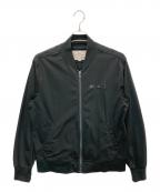 AVIREXアヴィレックス）の古着「6192135　サークルストレッチ タイプ ＭＡ－１」｜ブラック