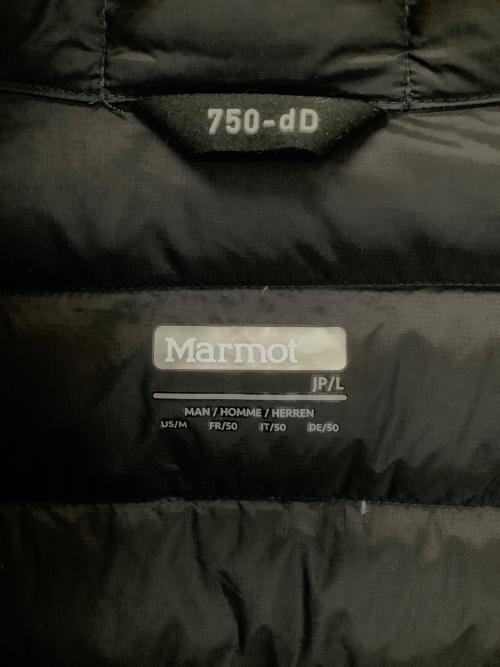 MARMOT（マーモット）MARMOT (マーモット) LOMUJL21　ダウンジャケット ブラック サイズ:Lの古着・服飾アイテム