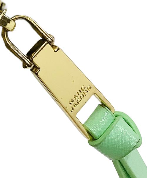 MARC JACOBS（マークジェイコブス）MARC JACOBS (マークジェイコブス) 2つ折り財布 グレー×グリーンの古着・服飾アイテム