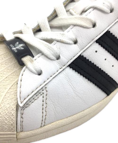 adidas Originals（アディダスオリジナル）adidas Originals (アディダスオリジナル) THREE TIDES TATTOO (スリータイズタトゥー) SUPERSTAR 風神雷神 ホワイト サイズ:US10、UK9 1/2、FR44、JP280、CHN270の古着・服飾アイテム