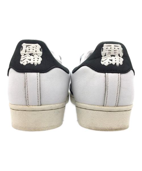 adidas Originals（アディダスオリジナル）adidas Originals (アディダスオリジナル) THREE TIDES TATTOO (スリータイズタトゥー) SUPERSTAR 風神雷神 ホワイト サイズ:US10、UK9 1/2、FR44、JP280、CHN270の古着・服飾アイテム