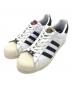 adidas Originals（アディダスオリジナル）の古着「SUPERSTAR 風神雷神」｜ホワイト