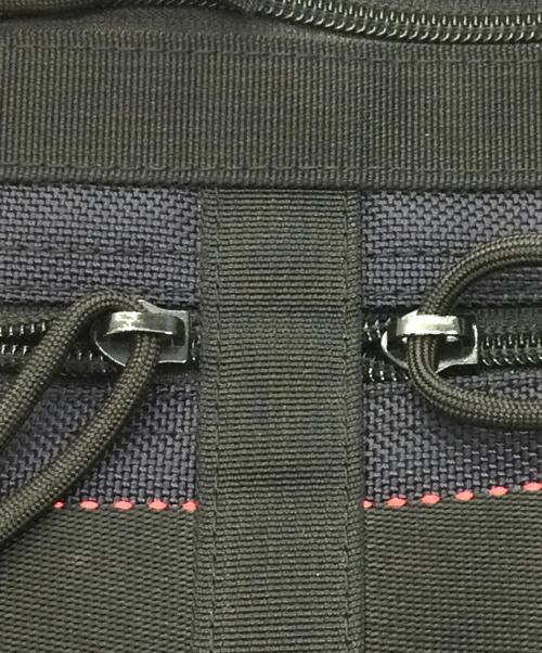 BRIEFING（ブリーフィング）BRIEFING (ブリーフィング) ブリーフケース ネイビー×ブラックの古着・服飾アイテム