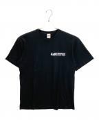 A&Wエイアンドダブリュ）の古着「半袖カットソー」｜ブラック