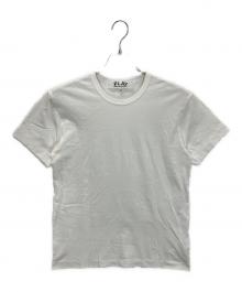 PLAY COMME des GARCONS（プレイコムデギャルソン）の古着「AX-T341　半袖カットソー」｜ホワイト×ブラック