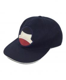 MONCLER（モンクレール）の古着「キャップ」｜ネイビー