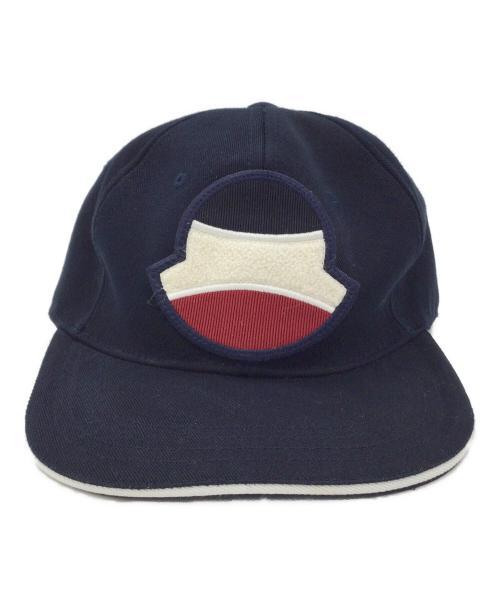 MONCLER（モンクレール）MONCLER (モンクレール) キャップ ネイビーの古着・服飾アイテム