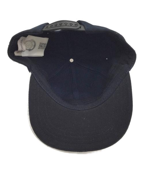 MONCLER（モンクレール）MONCLER (モンクレール) キャップ ネイビーの古着・服飾アイテム