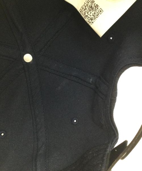 MONCLER（モンクレール）MONCLER (モンクレール) キャップ ネイビーの古着・服飾アイテム