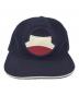 MONCLER (モンクレール) キャップ ネイビー：9000円