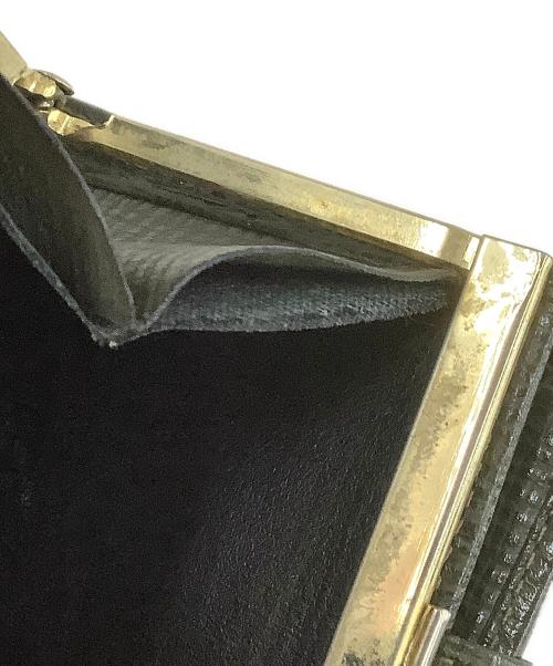 CELINE（セリーヌ）CELINE (セリーヌ) サークルロゴウォレット オリーブの古着・服飾アイテム