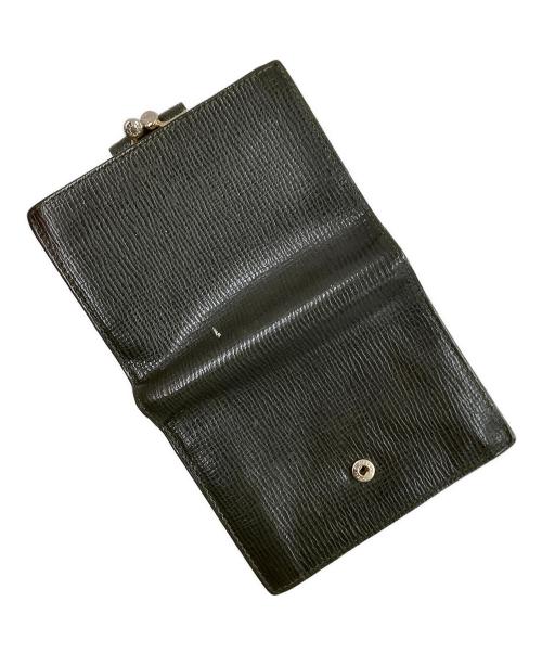 CELINE（セリーヌ）CELINE (セリーヌ) サークルロゴウォレット オリーブの古着・服飾アイテム
