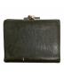 CELINE (セリーヌ) サークルロゴウォレット オリーブ：8000円
