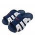 NIKE（ナイキ）の古着「Nike Air More Uptempo Slide」｜ネイビー×ホワイト