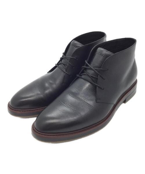 COLE HAAN（コールハーン）COLE HAAN (コールハーン) ジャドソン グランド チャッカブーツ ブラック サイズ:MENS 10 1/2 Mの古着・服飾アイテム