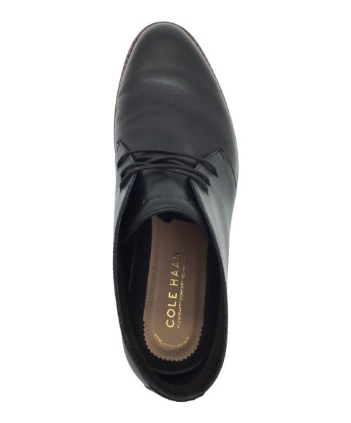 COLE HAAN（コールハーン）COLE HAAN (コールハーン) ジャドソン グランド チャッカブーツ ブラック サイズ:MENS 10 1/2 Mの古着・服飾アイテム