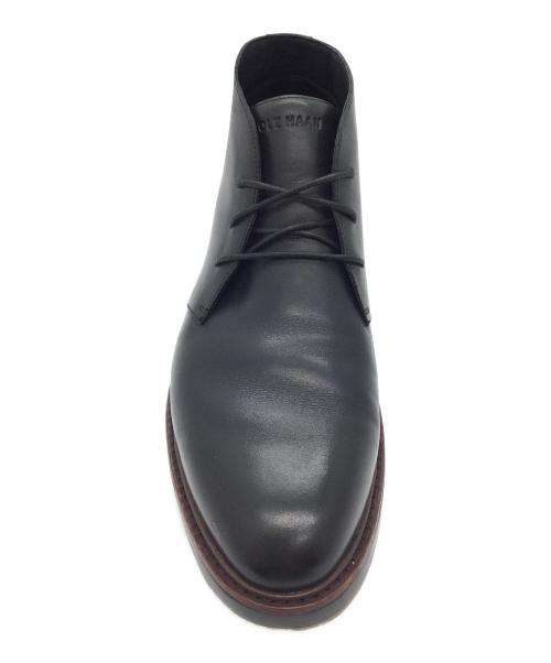 COLE HAAN（コールハーン）COLE HAAN (コールハーン) ジャドソン グランド チャッカブーツ ブラック サイズ:MENS 10 1/2 Mの古着・服飾アイテム