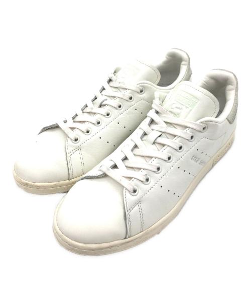 adidas（アディダス）adidas (アディダス) STAN SMITH W ホワイト×グレー サイズ:US10 1/2、UK9、FR43 1/3、JP275、CHN265の古着・服飾アイテム