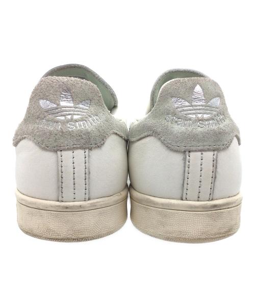 adidas（アディダス）adidas (アディダス) STAN SMITH W ホワイト×グレー サイズ:US10 1/2、UK9、FR43 1/3、JP275、CHN265の古着・服飾アイテム