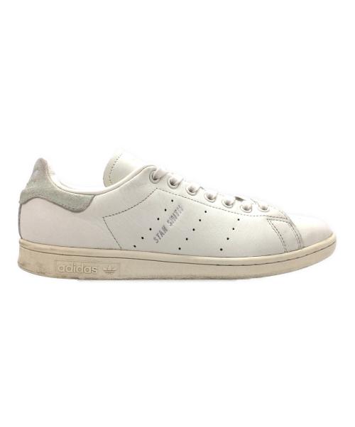 adidas（アディダス）adidas (アディダス) STAN SMITH W ホワイト×グレー サイズ:US10 1/2、UK9、FR43 1/3、JP275、CHN265の古着・服飾アイテム