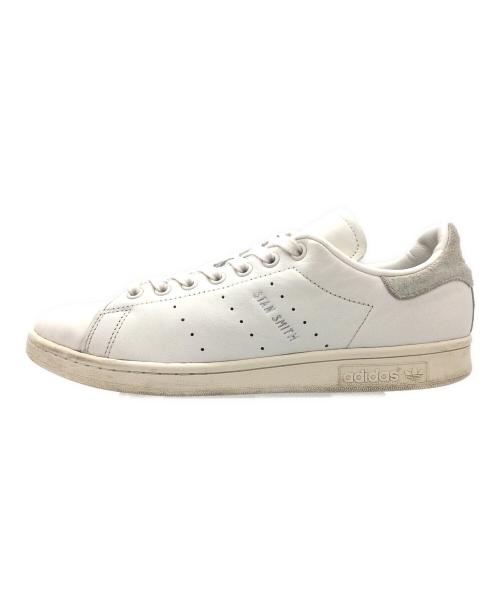 adidas（アディダス）adidas (アディダス) STAN SMITH W ホワイト×グレー サイズ:US10 1/2、UK9、FR43 1/3、JP275、CHN265の古着・服飾アイテム