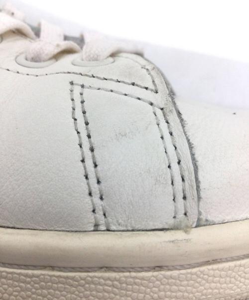 adidas（アディダス）adidas (アディダス) STAN SMITH W ホワイト×グレー サイズ:US10 1/2、UK9、FR43 1/3、JP275、CHN265の古着・服飾アイテム