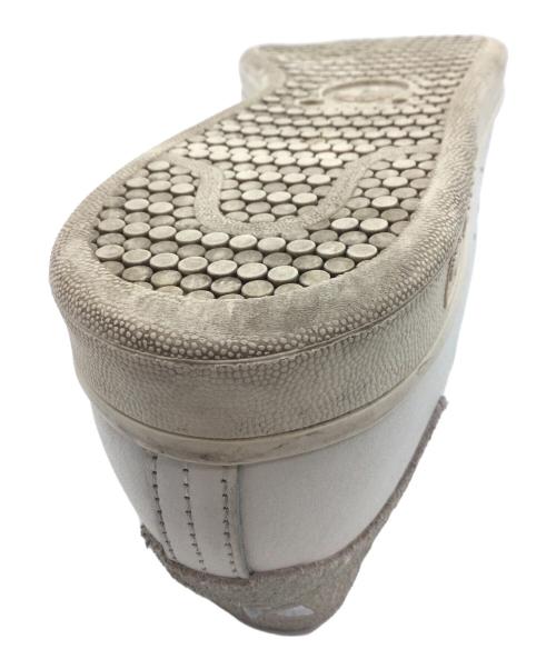 adidas（アディダス）adidas (アディダス) STAN SMITH W ホワイト×グレー サイズ:US10 1/2、UK9、FR43 1/3、JP275、CHN265の古着・服飾アイテム