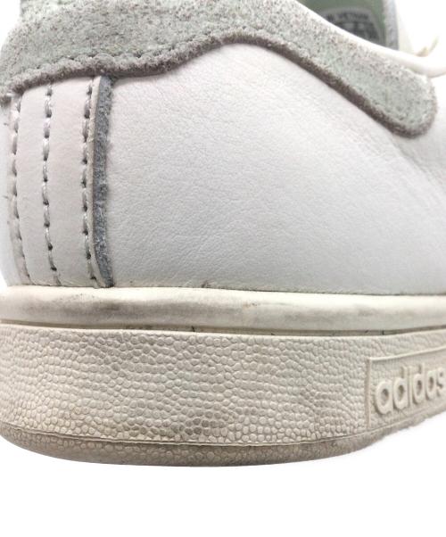 adidas（アディダス）adidas (アディダス) STAN SMITH W ホワイト×グレー サイズ:US10 1/2、UK9、FR43 1/3、JP275、CHN265の古着・服飾アイテム