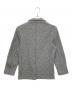 BEAMS HEART (ビームスハート) ハニカム ニット ジャケット グレー サイズ:M：4000円
