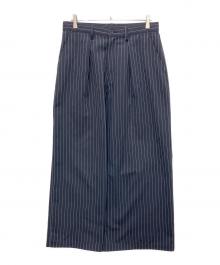 JOURNAL STANDARD（ジャーナルスタンダード）の古着「26-030-600-3003-1-0　パンツ」｜ネイビー×ホワイト