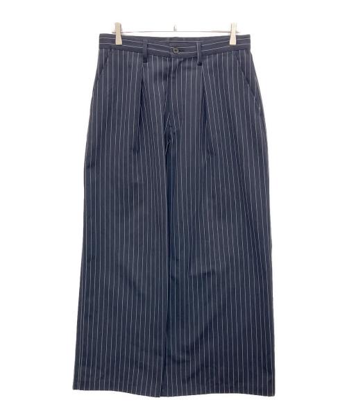 JOURNAL STANDARD（ジャーナルスタンダード）JOURNAL STANDARD (ジャーナルスタンダード) 26-030-600-3003-1-0　パンツ ネイビー×ホワイト サイズ:Lの古着・服飾アイテム
