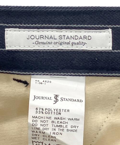 JOURNAL STANDARD（ジャーナルスタンダード）JOURNAL STANDARD (ジャーナルスタンダード) 26-030-600-3003-1-0　パンツ ネイビー×ホワイト サイズ:Lの古着・服飾アイテム