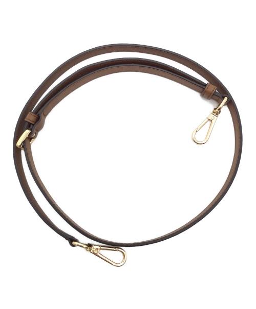 MICHAEL KORS（マイケル・コース）MICHAEL KORS (マイケル・コース) 2WAYバッグ ブラウン×ホワイトの古着・服飾アイテム