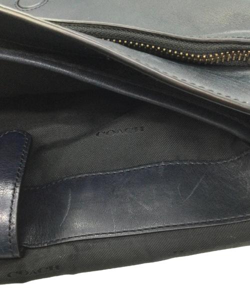 COACH（コーチ）COACH (コーチ) ショルダーバッグ ネイビーの古着・服飾アイテム