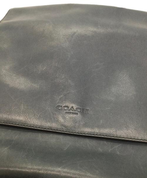 COACH（コーチ）COACH (コーチ) ショルダーバッグ ネイビーの古着・服飾アイテム