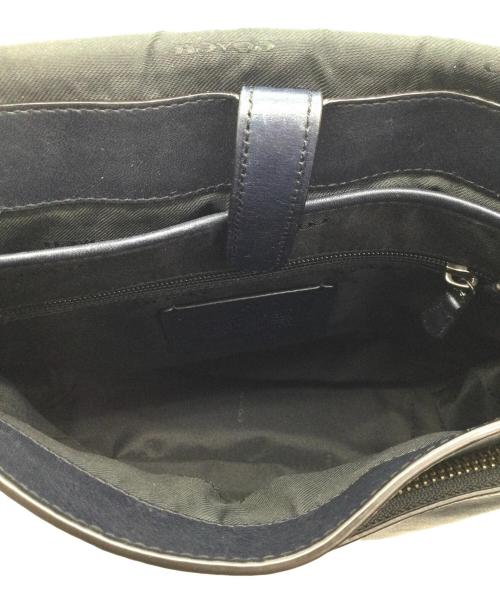 COACH（コーチ）COACH (コーチ) ショルダーバッグ ネイビーの古着・服飾アイテム