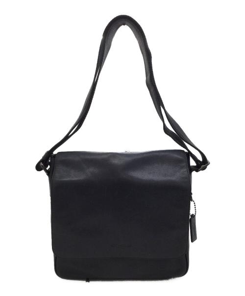 COACH（コーチ）COACH (コーチ) ショルダーバッグ ネイビーの古着・服飾アイテム