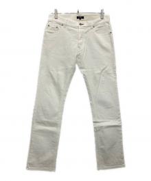 BURBERRY BLACK LABEL（バーバリーブラックレーベル）の古着「パンツ」｜ホワイト