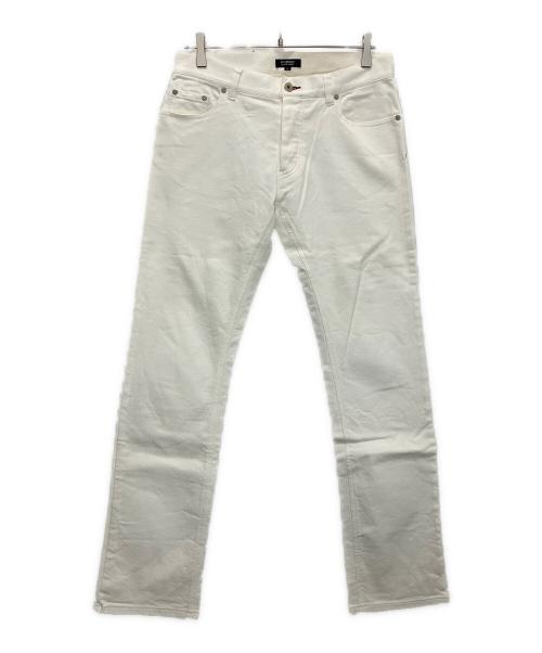 BURBERRY BLACK LABEL（バーバリーブラックレーベル）BURBERRY BLACK LABEL (バーバリーブラックレーベル) パンツ ホワイト サイズ:79cmの古着・服飾アイテム