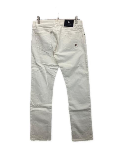 BURBERRY BLACK LABEL（バーバリーブラックレーベル）BURBERRY BLACK LABEL (バーバリーブラックレーベル) パンツ ホワイト サイズ:79cmの古着・服飾アイテム