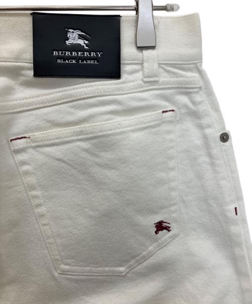 BURBERRY BLACK LABEL（バーバリーブラックレーベル）BURBERRY BLACK LABEL (バーバリーブラックレーベル) パンツ ホワイト サイズ:79cmの古着・服飾アイテム